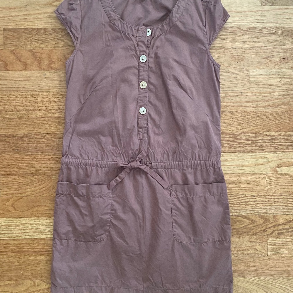 J.Crew mauve dress